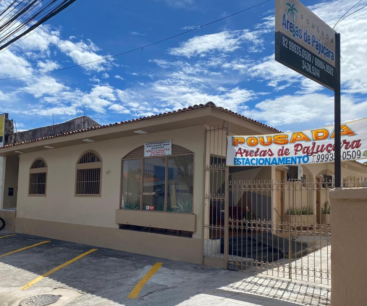 Pousada Areias De Pajucara Maceió Buitenkant foto