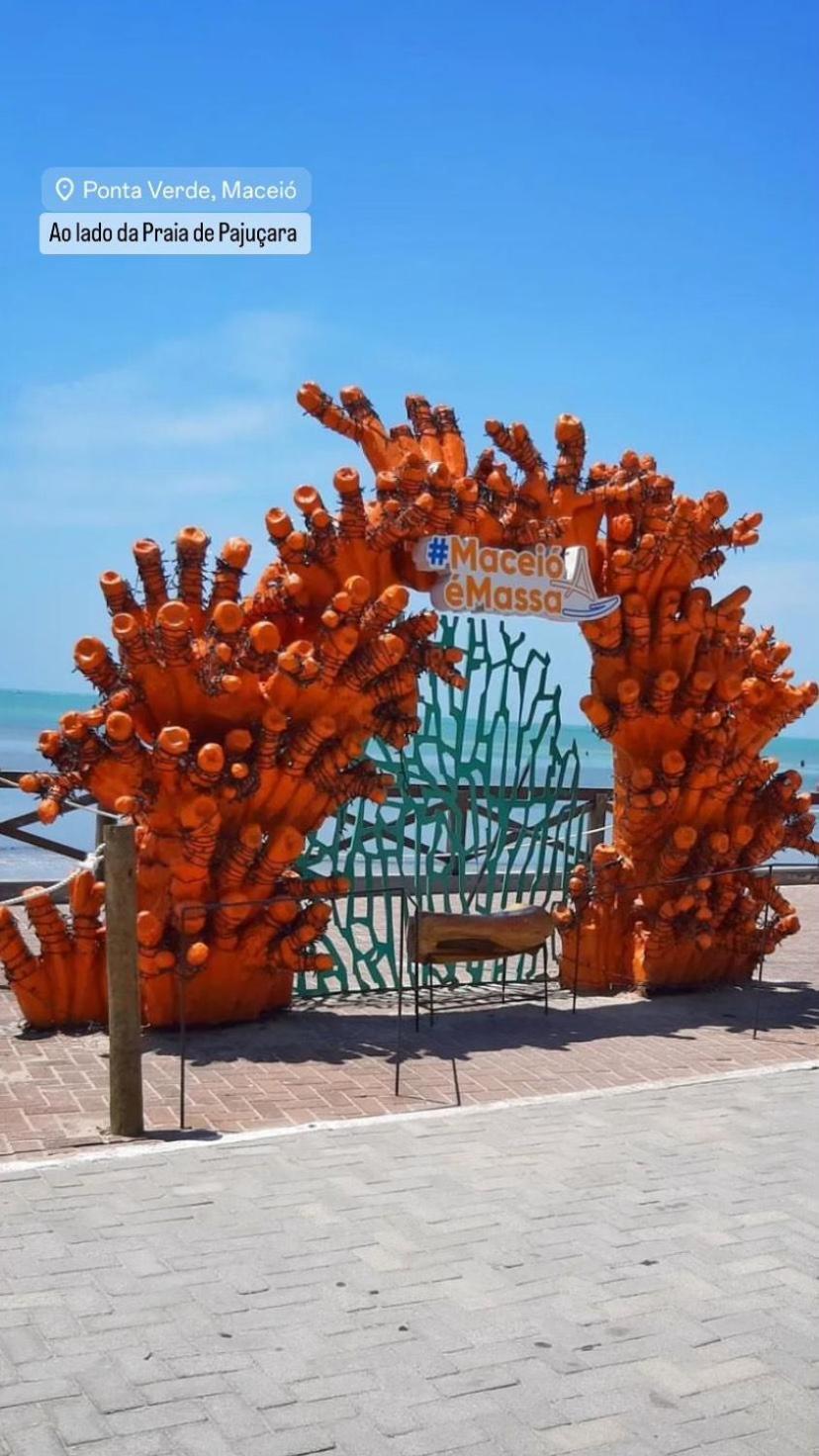 Pousada Areias De Pajucara Maceió Buitenkant foto